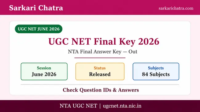 UGC NET 2026